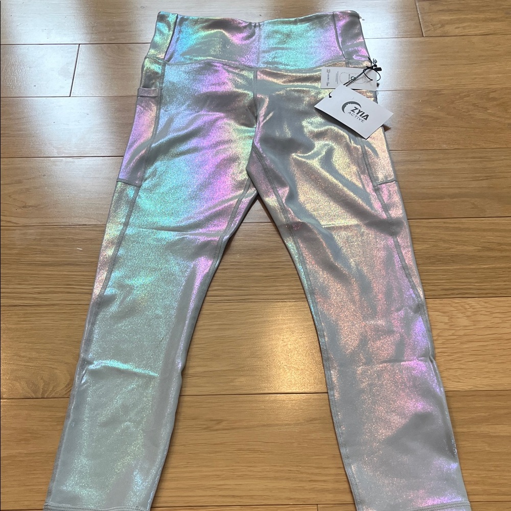 Gray Metallic Plus Pocket Light n Tight 6-8